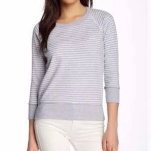 James Perse Stripped 3/4 Sleeve